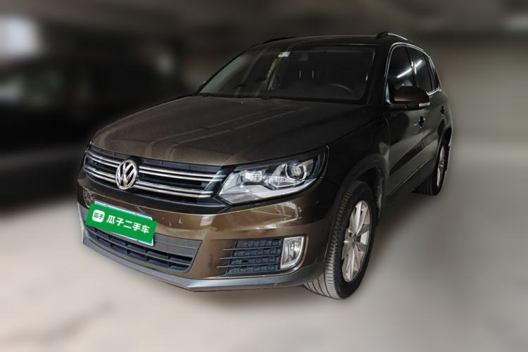 Used Volkswagen Tiguan 2017 300TSI Automatic Two-Wheel Drive Silk Road Luxury Edition Guazi used car, China used car export, Used car for sale, Used  cars, Cheapest cars for sale