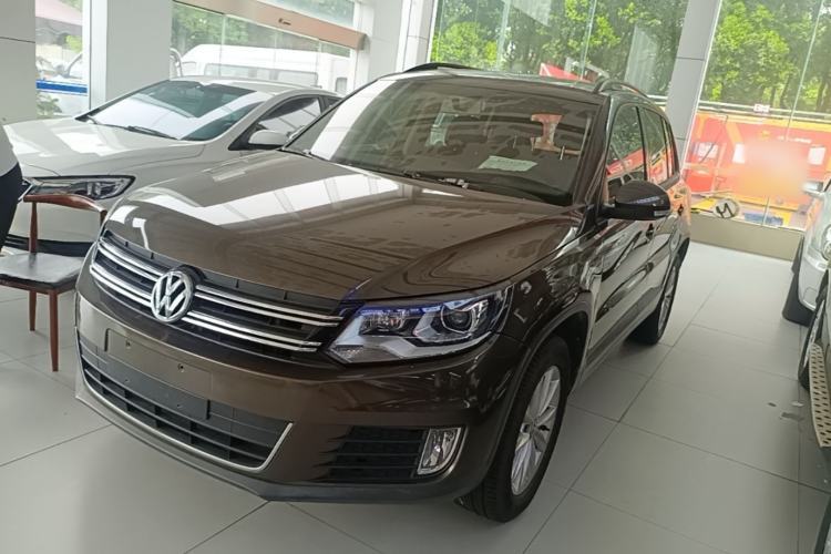 Volkswagen Tiguan 2017 300TSI Automatic Two-Wheel Drive Silk Road Luxury Edition usado Guazi used car, China used car export, Used car for sale, Used cars, Cheapest cars for sale