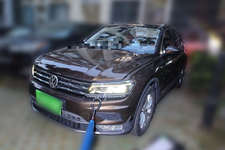 Used Volkswagen Tiguan 2017 330TSI All-Wheel-Drive Innovation Model Guazi used car, China used car export, Used car for sale, Used  cars, Cheapest cars for sale