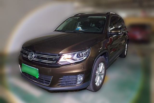Used Volkswagen Tiguan 2017 300TSI Automatic Two-Wheel Drive Silk Road Comfort Edition