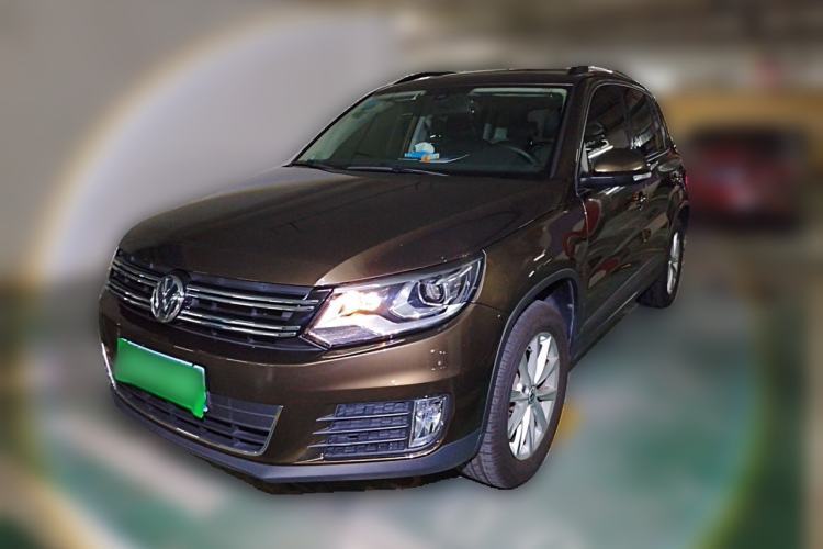 Used Volkswagen Tiguan 2017 300TSI Automatic Two-Wheel Drive Silk Road Comfort Edition Guazi used car, China used car export, Used car for sale, Used  cars, Cheapest cars for sale