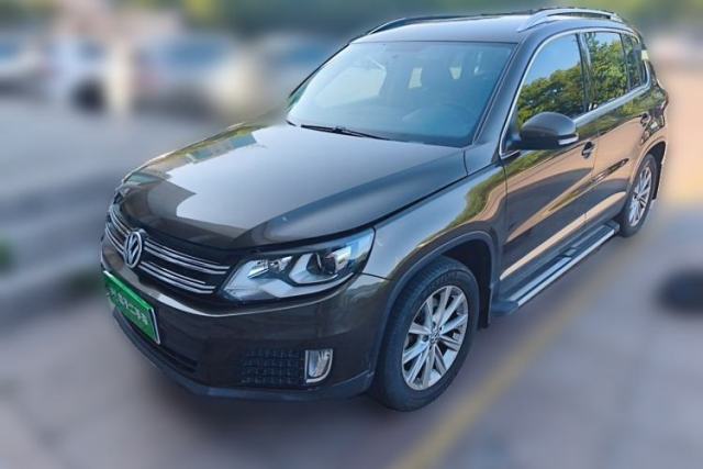 Used Volkswagen Tiguan 2017 300TSI Automatic Two-Wheel Drive Silk Road Luxury Edition