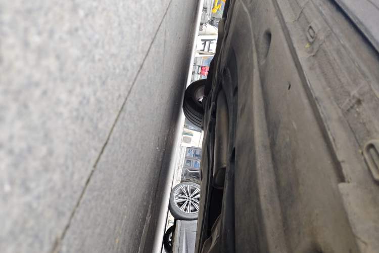 Used Volkswagen Tiguan 2017 280TSI Two-Wheel-Drive Elite Version Chassis Front Right