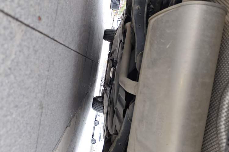 Used Volkswagen Tiguan 2017 280TSI Two-Wheel-Drive Elite Version Chassis Rear
