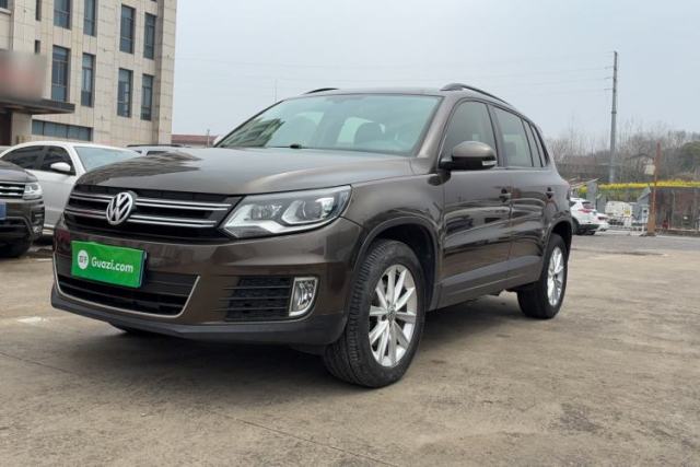 Volkswagen Tiguan 2017 300TSI Automatic Two-Wheel Drive Silk Road Comfort Edition usado