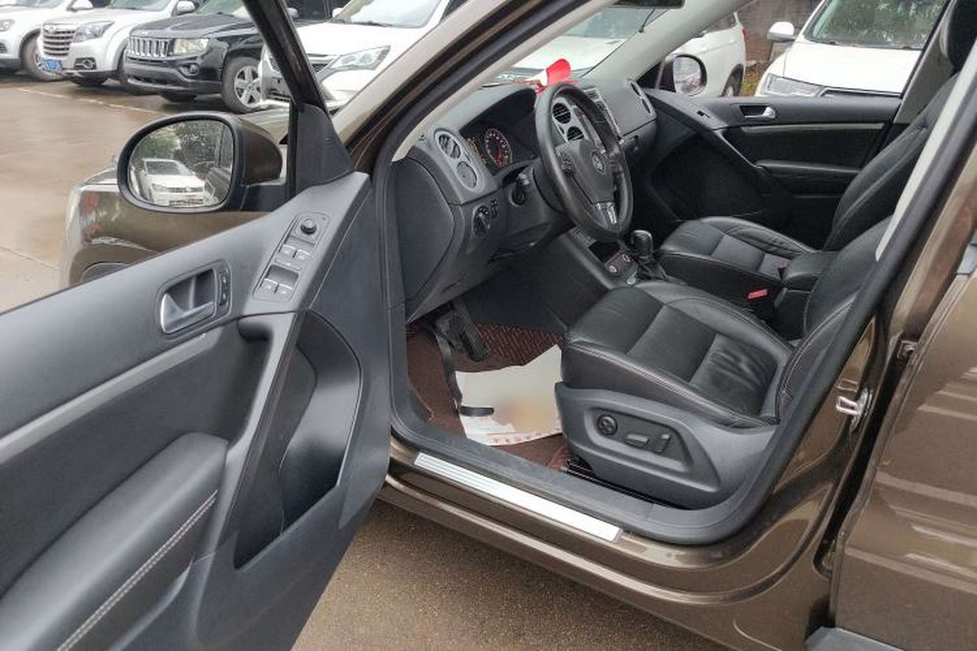 Used Volkswagen Tiguan 2017 300TSI Automatic Two-Wheel Drive Silk Road Comfort Edition Driver Seat
