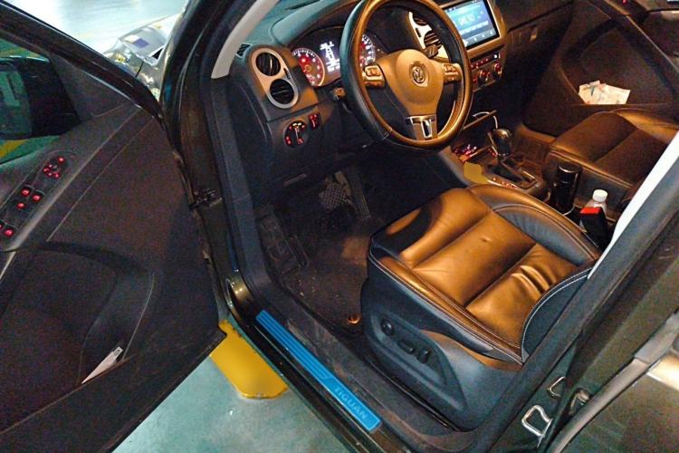 Used Volkswagen Tiguan 2017 300TSI Automatic Two-Wheel Drive Silk Road Comfort Edition Driver Seat