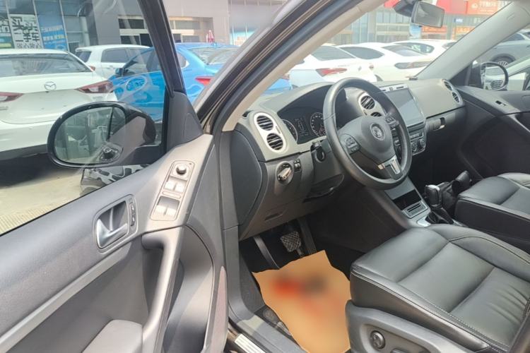 Used Volkswagen Tiguan 2017 300TSI Automatic Two-Wheel Drive Silk Road Comfort Edition Driver Seat