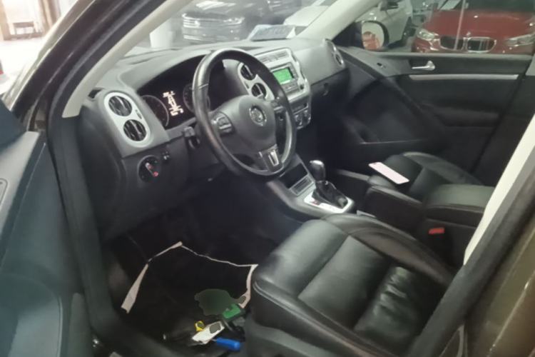 Used Volkswagen Tiguan 2017 300TSI Automatic Two-Wheel Drive Silk Road Comfort Edition Driver Seat