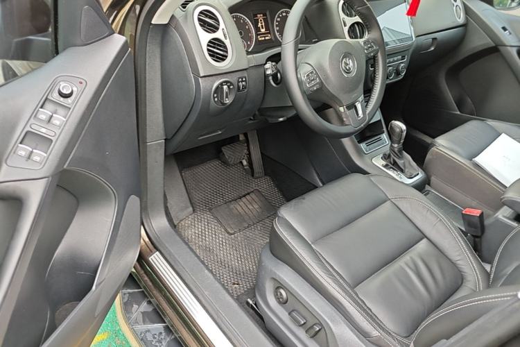 Used Volkswagen Tiguan 2017 300TSI Automatic Two-Wheel Drive Silk Road Comfort Edition Driver Seat