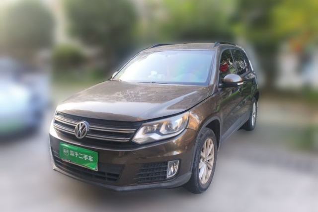 Używany Volkswagen Tiguan 2017 300TSI Automatic Two-Wheel Drive Silk Road Luxury Edition