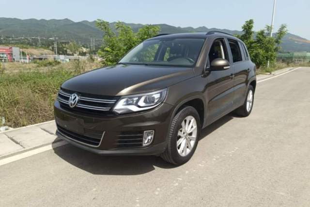 Used Volkswagen Tiguan 2017 300TSI Automatic Two-Wheel Drive Silk Road Comfort Edition