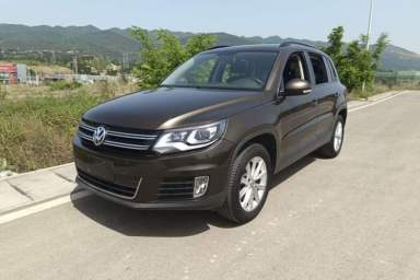 Used Volkswagen Tiguan 2017 300TSI Automatic Two-Wheel Drive Silk Road Comfort Edition