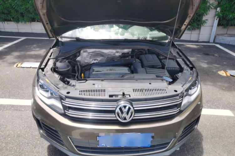 Used Volkswagen Tiguan 2017 300TSI Automatic Two-Wheel Drive Silk Road Comfort Edition Engine Bay