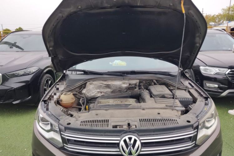 Used Volkswagen Tiguan 2017 300TSI Automatic Two-Wheel Drive Silk Road Comfort Edition Engine Bay