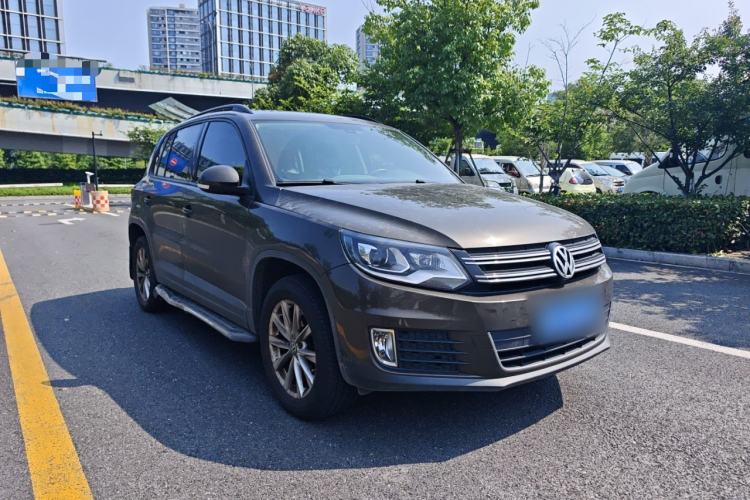 Used Volkswagen Tiguan 2017 300TSI Automatic Two-Wheel Drive Silk Road Comfort Edition Exterior 1