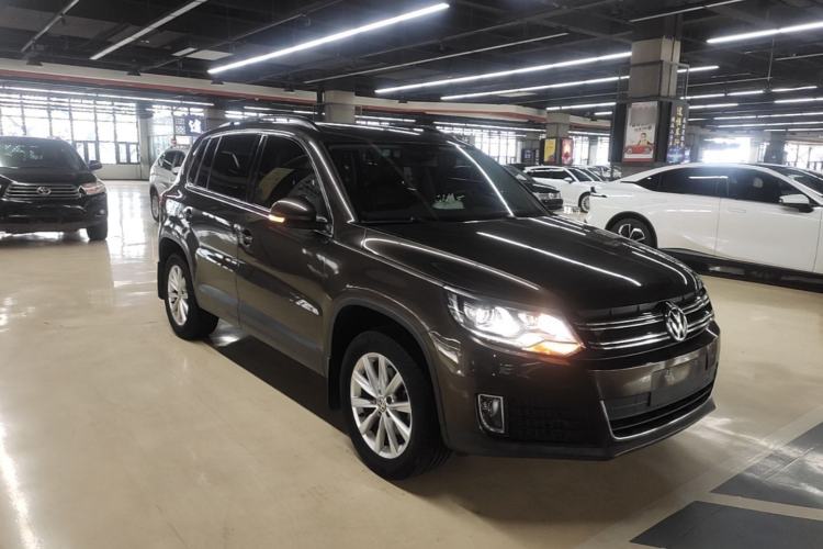 Used Volkswagen Tiguan 2017 300TSI Automatic Two-Wheel Drive Silk Road Comfort Edition Exterior 1