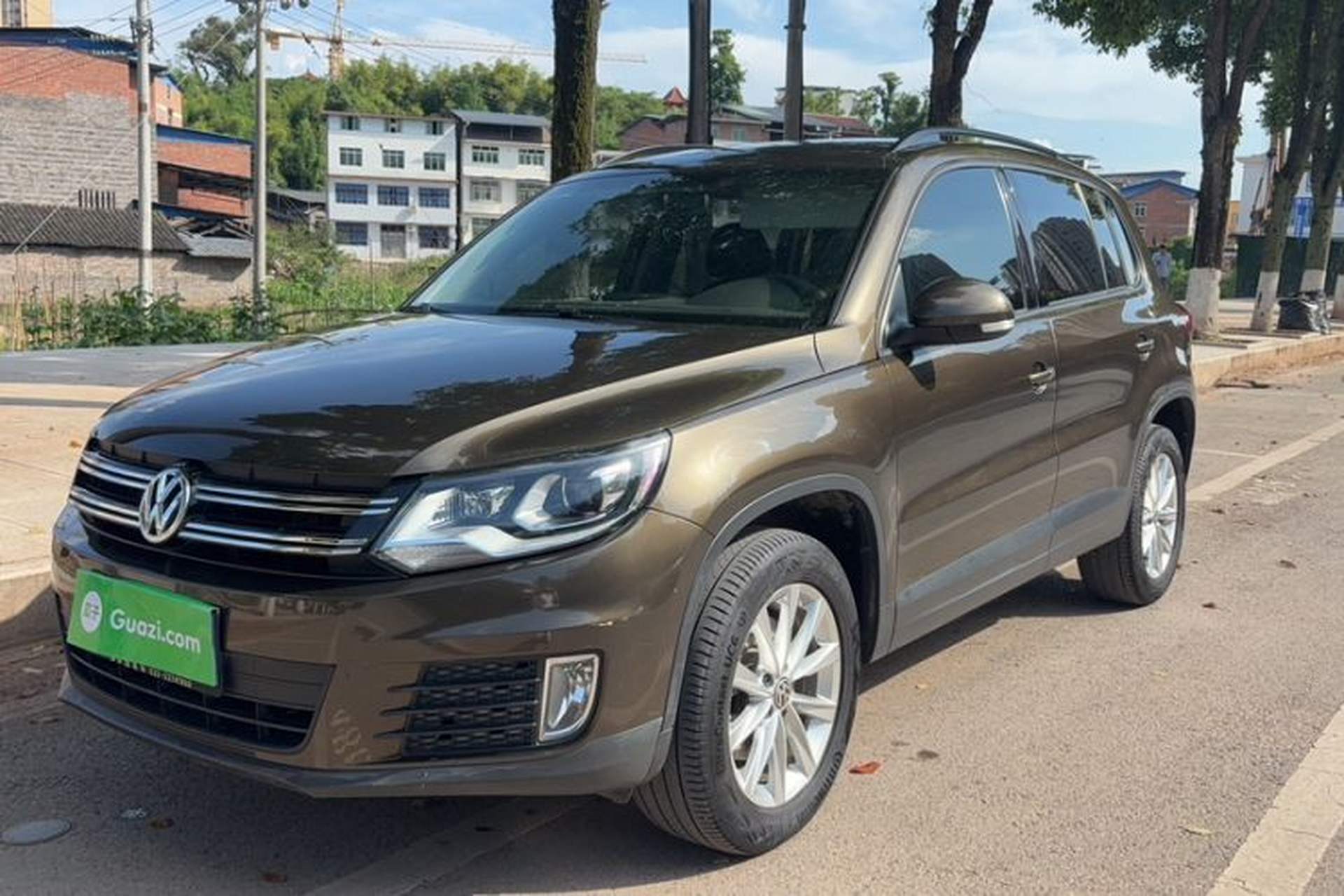 Used Volkswagen Tiguan 2017 300TSI Automatic Two-Wheel Drive Silk Road Luxury Edition Exterior 1