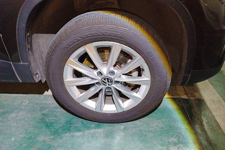Used Volkswagen Tiguan 2017 300TSI Automatic Two-Wheel Drive Silk Road Comfort Edition Exterior 1