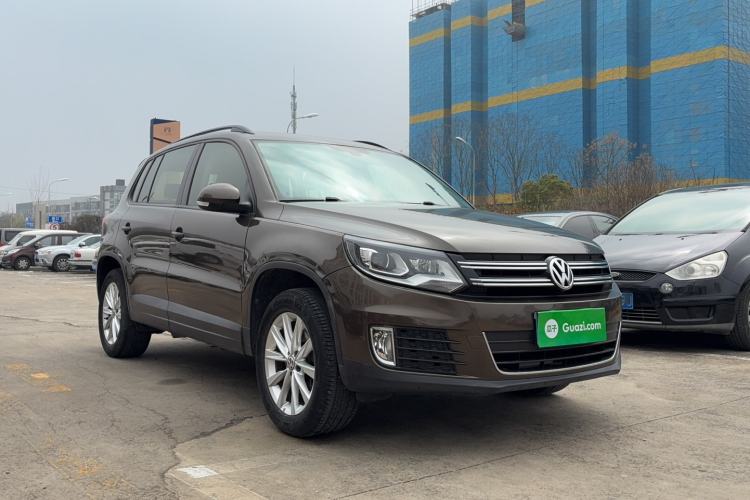 Used Volkswagen Tiguan 2017 300TSI Automatic Two-Wheel Drive Silk Road Comfort Edition Exterior 1