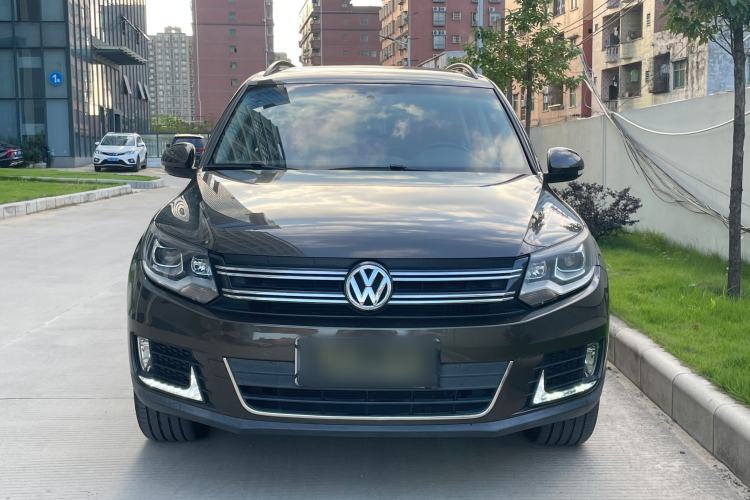 Used Volkswagen Tiguan 2017 300TSI Automatic Two-Wheel Drive Silk Road Luxury Edition Exterior 1