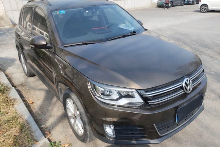 Used Volkswagen Tiguan 2017 300TSI Automatic Two-Wheel Drive Silk Road Comfort Edition Exterior 1