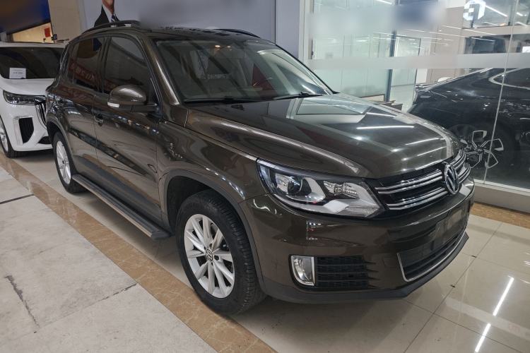 Used Volkswagen Tiguan 2017 300TSI Automatic Two-Wheel Drive Silk Road Comfort Edition Exterior 1