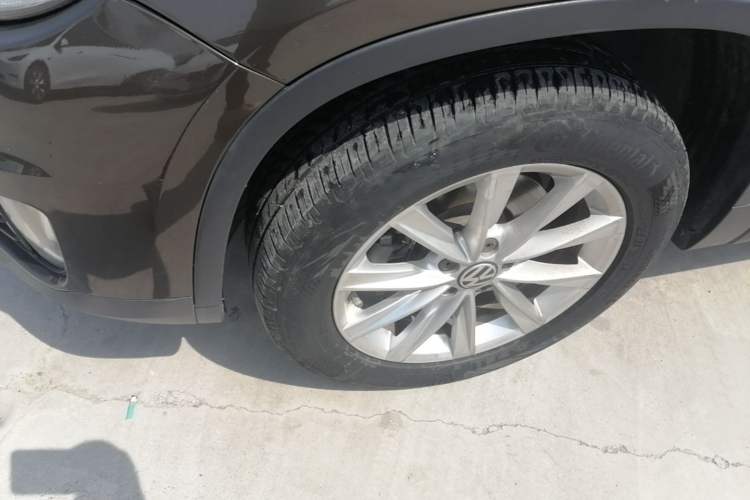 Used Volkswagen Tiguan 2017 300TSI Automatic Two-Wheel Drive Silk Road Luxury Edition Exterior 1