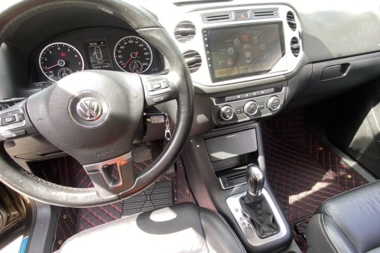 Used Volkswagen Tiguan 2017 300TSI Automatic Two-Wheel Drive Silk Road Comfort Edition Exterior 12