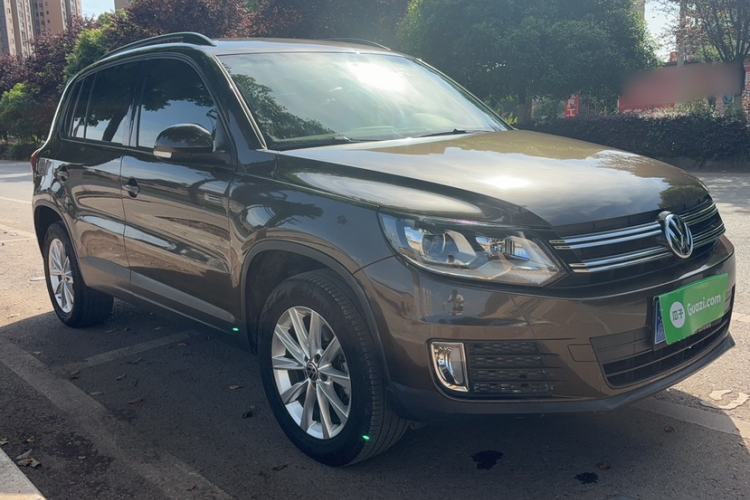 Used Volkswagen Tiguan 2017 300TSI Automatic Two-Wheel Drive Silk Road Luxury Edition Exterior 2