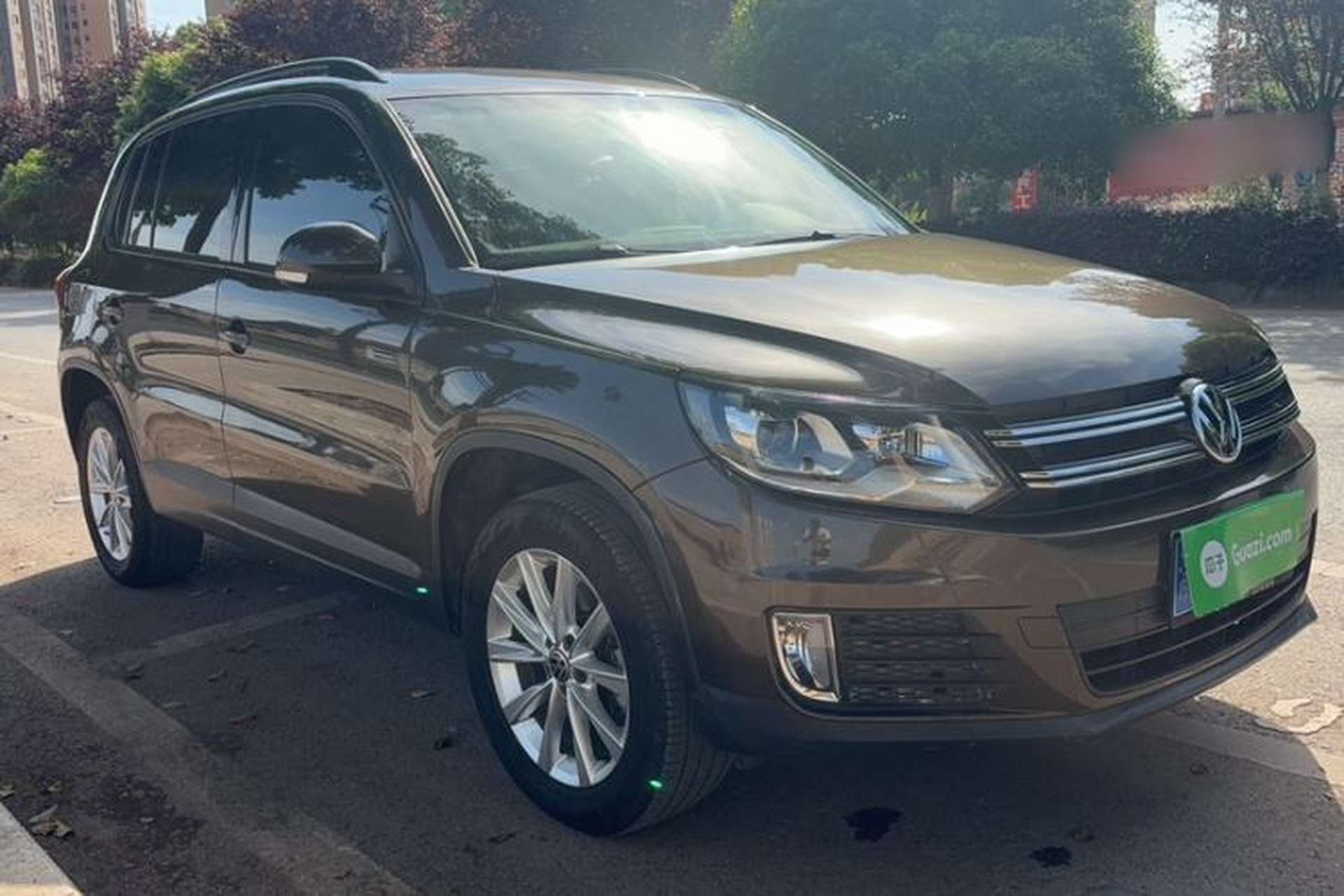 Used Volkswagen Tiguan 2017 300TSI Automatic Two-Wheel Drive Silk Road Luxury Edition Exterior 2