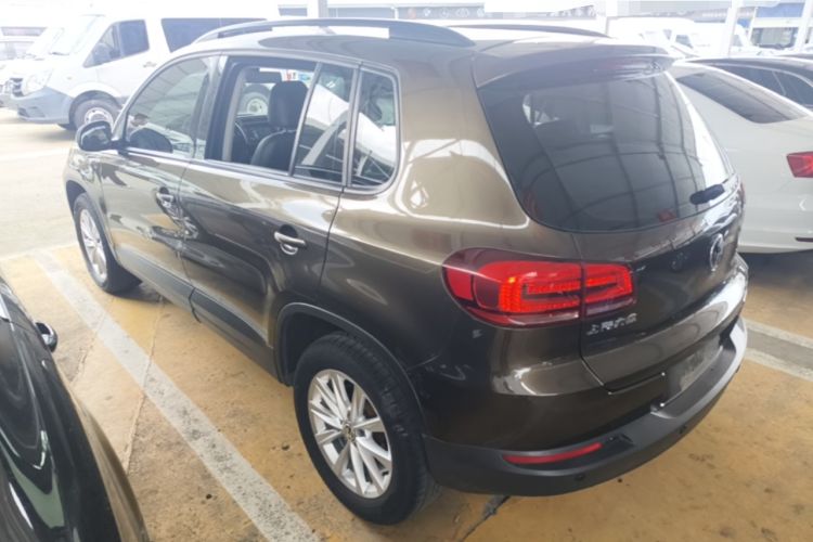 Used Volkswagen Tiguan 2017 300TSI Automatic Two-Wheel Drive Silk Road Comfort Edition Exterior 2