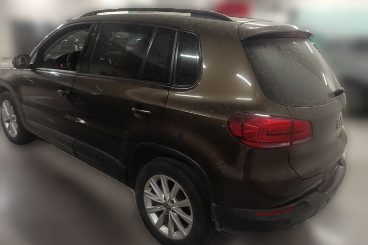 Used Volkswagen Tiguan 2017 300TSI Automatic Two-Wheel Drive Silk Road Luxury Edition Exterior 2