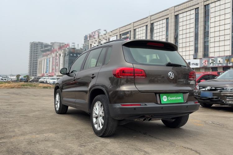 Used Volkswagen Tiguan 2017 300TSI Automatic Two-Wheel Drive Silk Road Comfort Edition Exterior 2