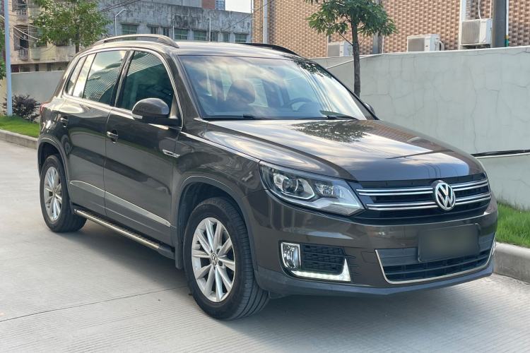 Used Volkswagen Tiguan 2017 300TSI Automatic Two-Wheel Drive Silk Road Luxury Edition Exterior 2