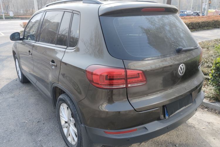 Used Volkswagen Tiguan 2017 300TSI Automatic Two-Wheel Drive Silk Road Comfort Edition Exterior 2