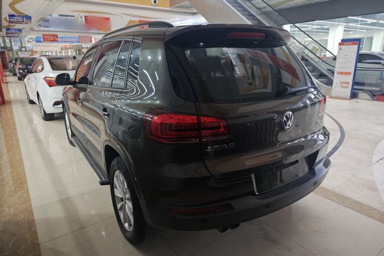 Used Volkswagen Tiguan 2017 300TSI Automatic Two-Wheel Drive Silk Road Comfort Edition Exterior 2