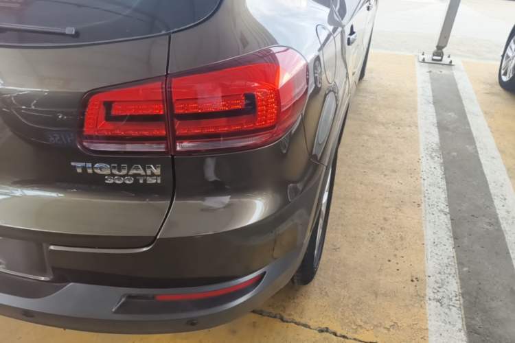 Used Volkswagen Tiguan 2017 300TSI Automatic Two-Wheel Drive Silk Road Comfort Edition Exterior 3