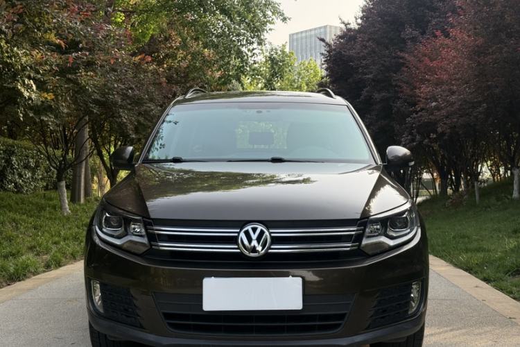 Used Volkswagen Tiguan 2017 300TSI Automatic Two-Wheel Drive Silk Road Luxury Edition Exterior 3
