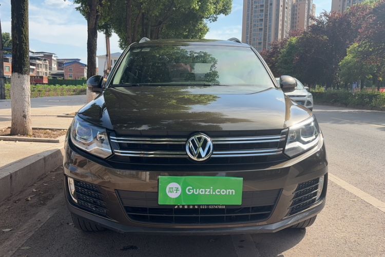 Used Volkswagen Tiguan 2017 300TSI Automatic Two-Wheel Drive Silk Road Luxury Edition Exterior 4
