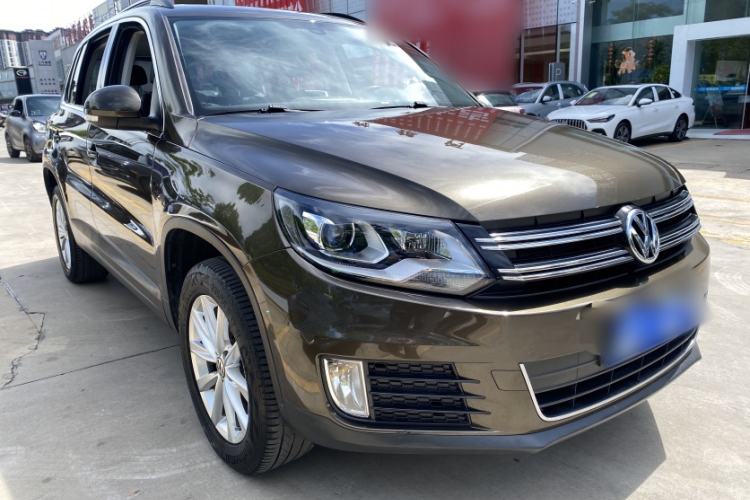 Used Volkswagen Tiguan 2017 300TSI Automatic Two-Wheel Drive Silk Road Comfort Edition Exterior 4