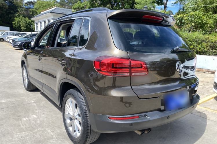 Used Volkswagen Tiguan 2017 300TSI Automatic Two-Wheel Drive Silk Road Comfort Edition Exterior 5