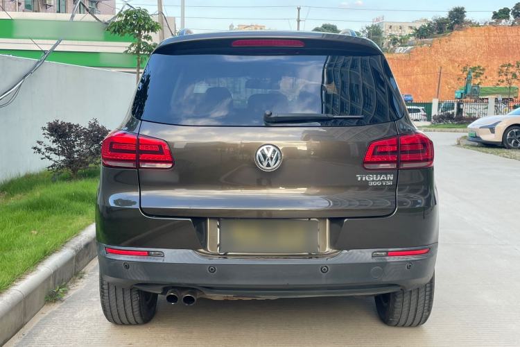 Used Volkswagen Tiguan 2017 300TSI Automatic Two-Wheel Drive Silk Road Luxury Edition Exterior 5
