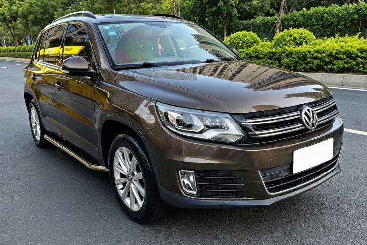 Used Volkswagen Tiguan 2017 300TSI Automatic Two-Wheel Drive Silk Road Comfort Edition Exterior 5