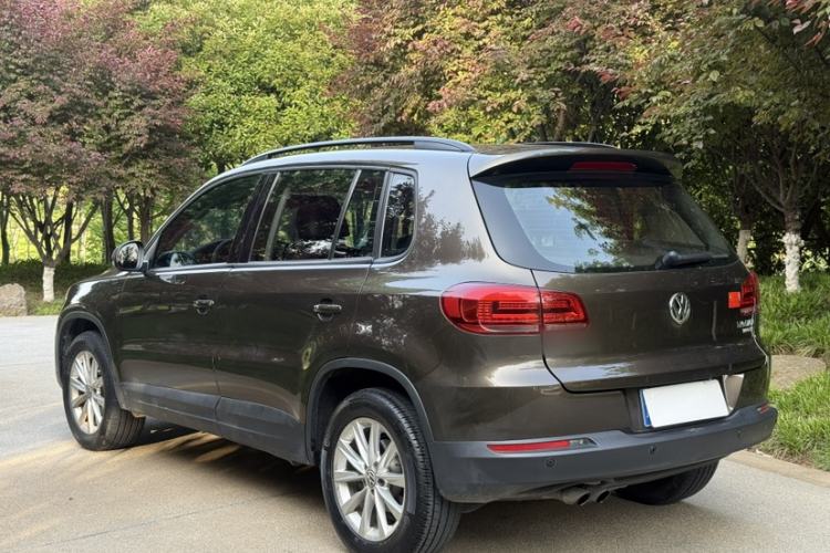Used Volkswagen Tiguan 2017 300TSI Automatic Two-Wheel Drive Silk Road Luxury Edition Exterior 5