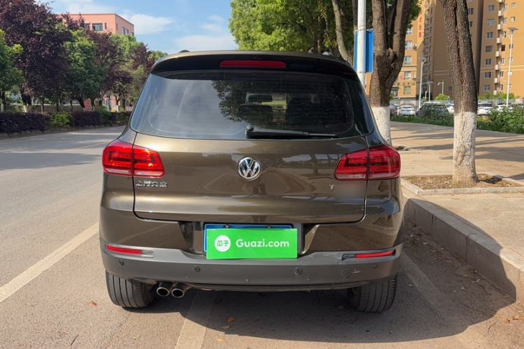 Used Volkswagen Tiguan 2017 300TSI Automatic Two-Wheel Drive Silk Road Luxury Edition Exterior 6