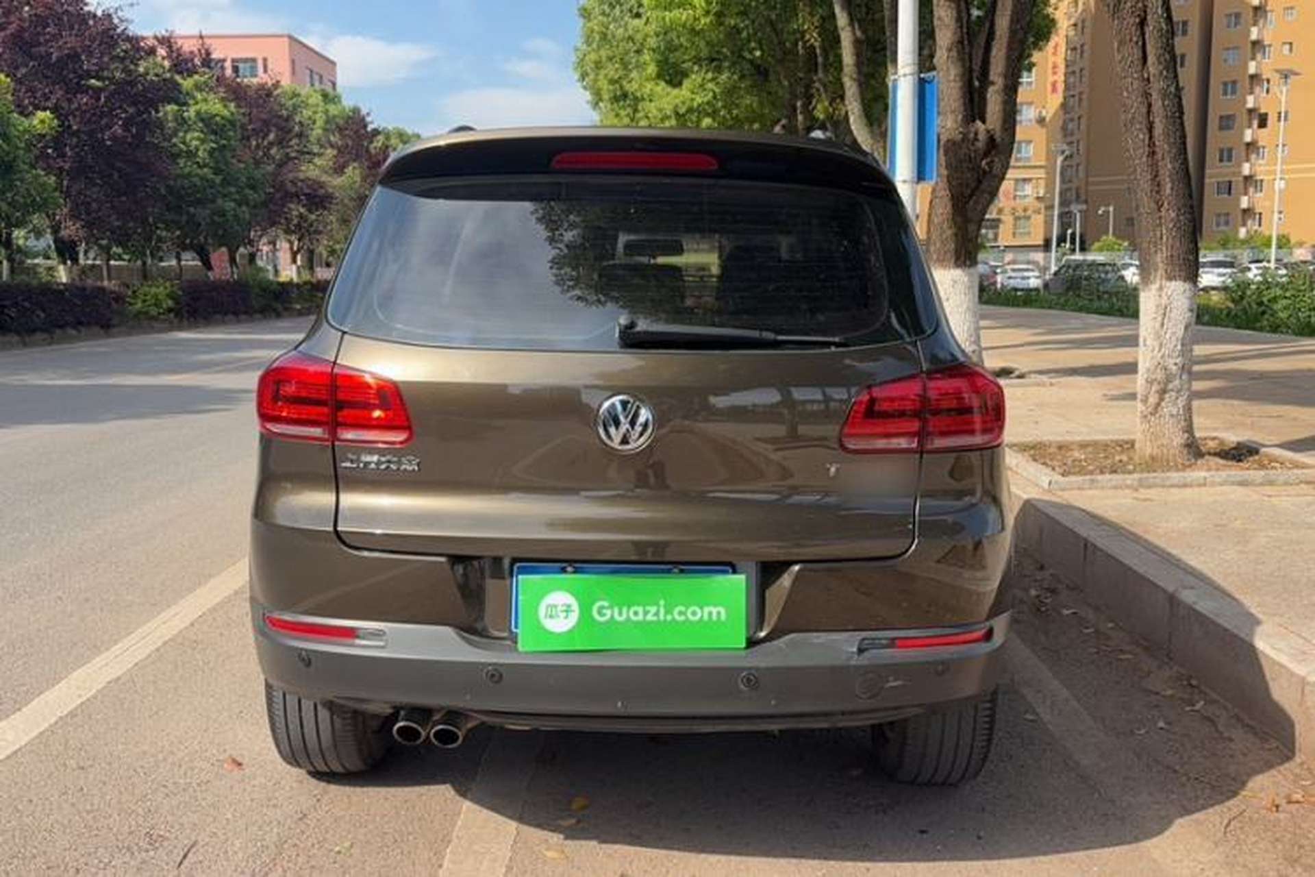 Used Volkswagen Tiguan 2017 300TSI Automatic Two-Wheel Drive Silk Road Luxury Edition Exterior 6