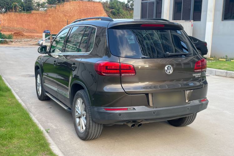 Used Volkswagen Tiguan 2017 300TSI Automatic Two-Wheel Drive Silk Road Luxury Edition Exterior 6