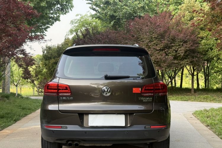 Used Volkswagen Tiguan 2017 300TSI Automatic Two-Wheel Drive Silk Road Luxury Edition Exterior 6