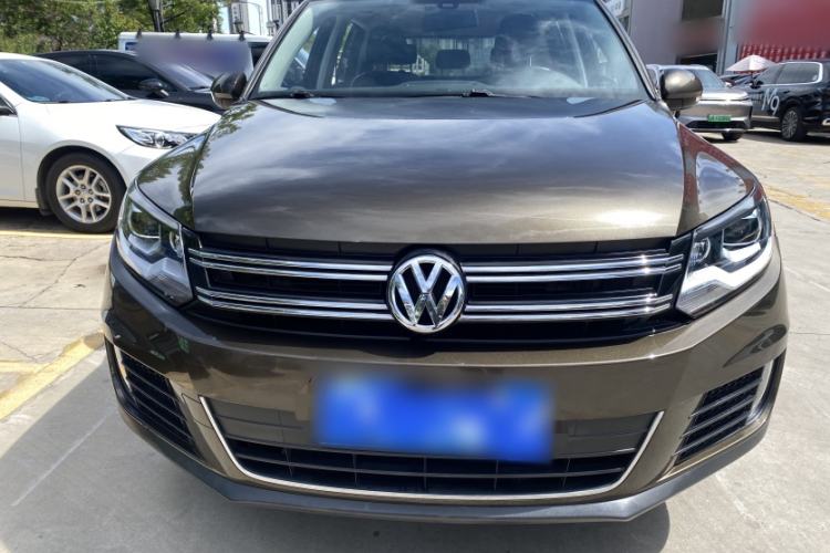 Used Volkswagen Tiguan 2017 300TSI Automatic Two-Wheel Drive Silk Road Comfort Edition Exterior 7